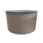 POZO COCINA REDONDO MATE INOX304 32X32CM