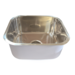 POZO BAJO MEZON INOX201 43X37CM