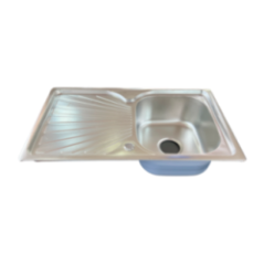 FREDADERO CON FALDA INOX201 76X45CM