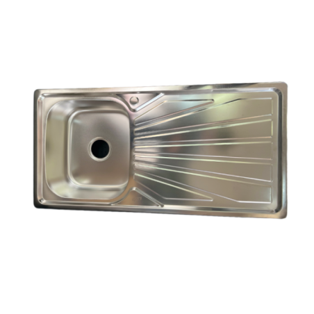 FREDADERO CON FALDA INOX201 100X50X21CM