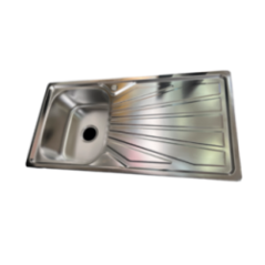 FREDADERO CON FALDA INOX201 100X50X21CM