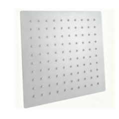 REGADERA DUCHA INOX CUADRADA 25X25CM