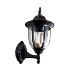 LAMPARA FAROL PARED REDONDA