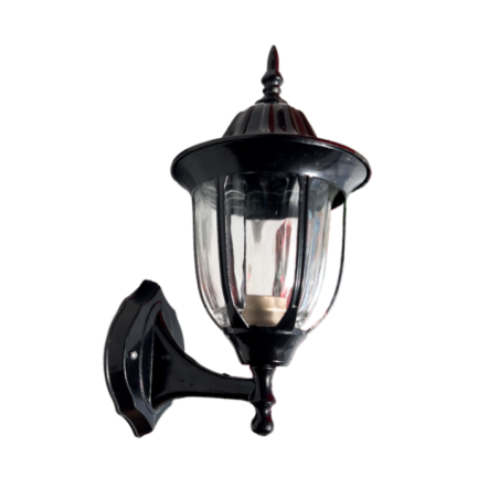 LAMPARA FAROL PARED REDONDA