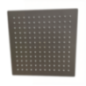 REGADERA DUCHA INOX CUADRADA GRIS 30X30C