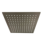 REGADERA DUCHA INOX CUADRADA GRIS 30X30C