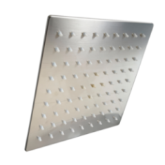 REGADERA DUCHA INOX CUADRADA 20X20CM