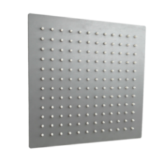 REGADERA DUCHA INOX CUADRADA 30X30CM