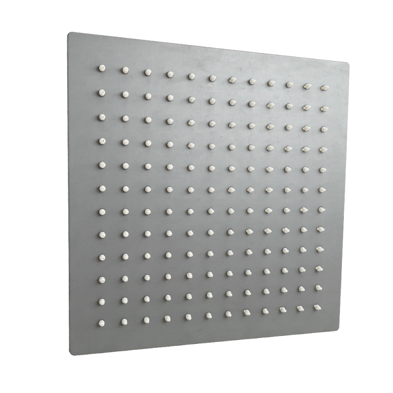 REGADERA DUCHA INOX CUADRADA 30X30CM