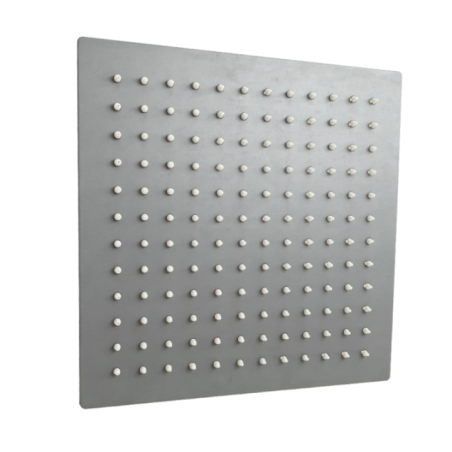 REGADERA DUCHA INOX CUADRADA 30X30CM