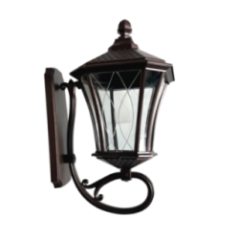 LAMPARA FAROL COLGANTE CH4002