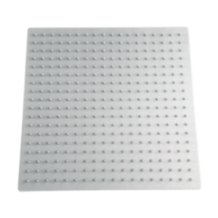 REGADERA DUCHA INOX CUADRADA 40X40CM