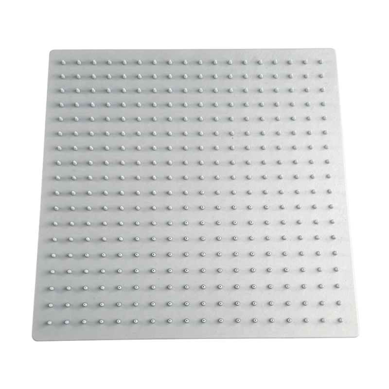 REGADERA DUCHA INOX CUADRADA 40X40CM