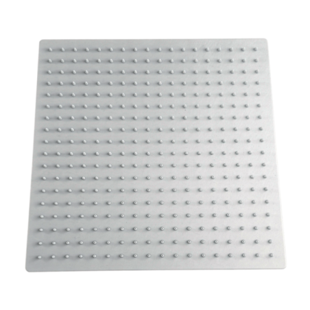 REGADERA DUCHA INOX CUADRADA 40X40CM