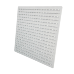 REGADERA DUCHA INOX CUADRADA 40X40CM