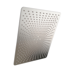 REGADERA DUCHA INOX 30X40CM