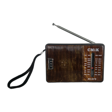 RADIO AM/FM FULL MK-607 B