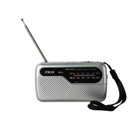 RADIO AM/FM FULL MK-6