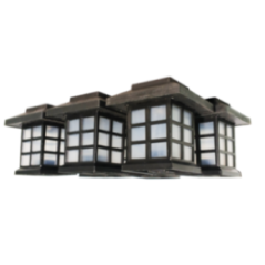 LAMPARA SOLAR PARA JARDIN HJAQA-134