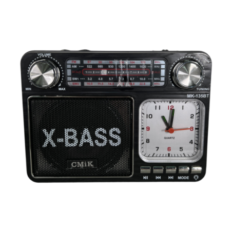 RADIO AM/FM FULL MK-135 BT