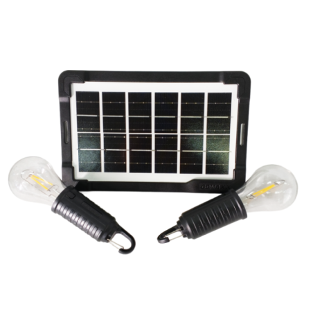 LAMPARA SOLAR 110V 24.8X8X16 HJAQA-103