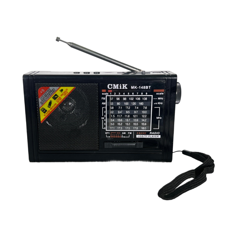 RADIO AM/FM FULL MK-148 BT