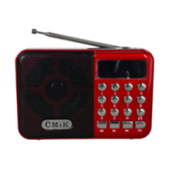 RADIO AM/FM FULL MK-066 BT