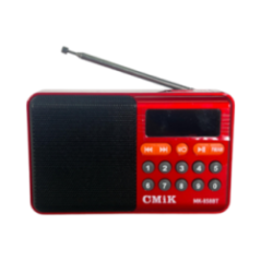 RADIO AM/FM FULL MK-858 BT