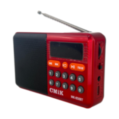 RADIO AM/FM FULL MK-858 BT