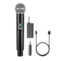 MICROFONO INALAMBRICO 1 TRANSMISOR M1