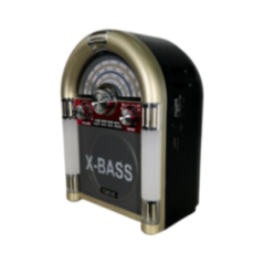 RADIO AM/FM FULL MK-166 BT