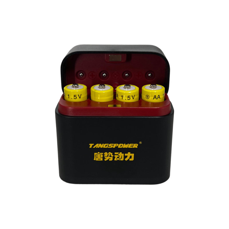 CARGADOR DE 4 RANURAS PARA PILAS PL-3