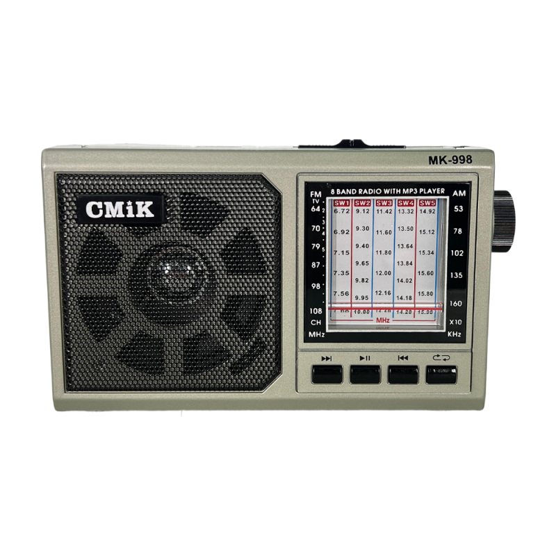 RADIO AM/FM FULL MK-998 RADIO AM/FM FULL MK-998