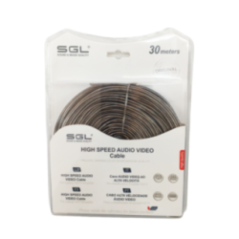 CABLE DE AUDIO 30MTS HJAQA-039
