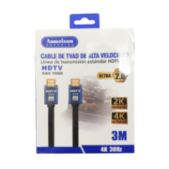 CABLE 3MTS HJAQA-076-3