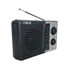 RADIO AM/FM FULL MK-010 BT