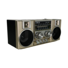 RADIO AM/FM FULL MK-155 BT