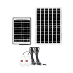 VENTILADOR -PANEL SOLAR GD966 HJAQA-120