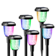 LAMPARA SOLAR PARA JARDIN HJAQA-133