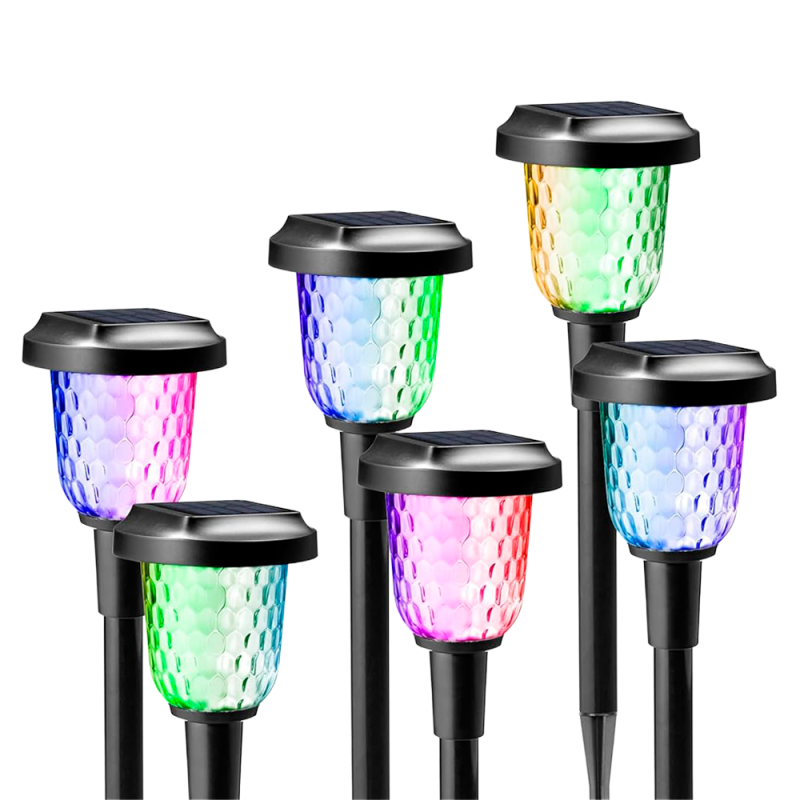 LAMPARA SOLAR PARA JARDIN HJAQA-133