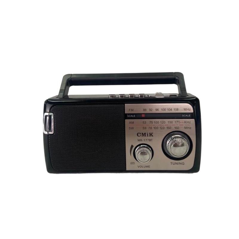 RADIO AM/FM FULL MK-177 BT