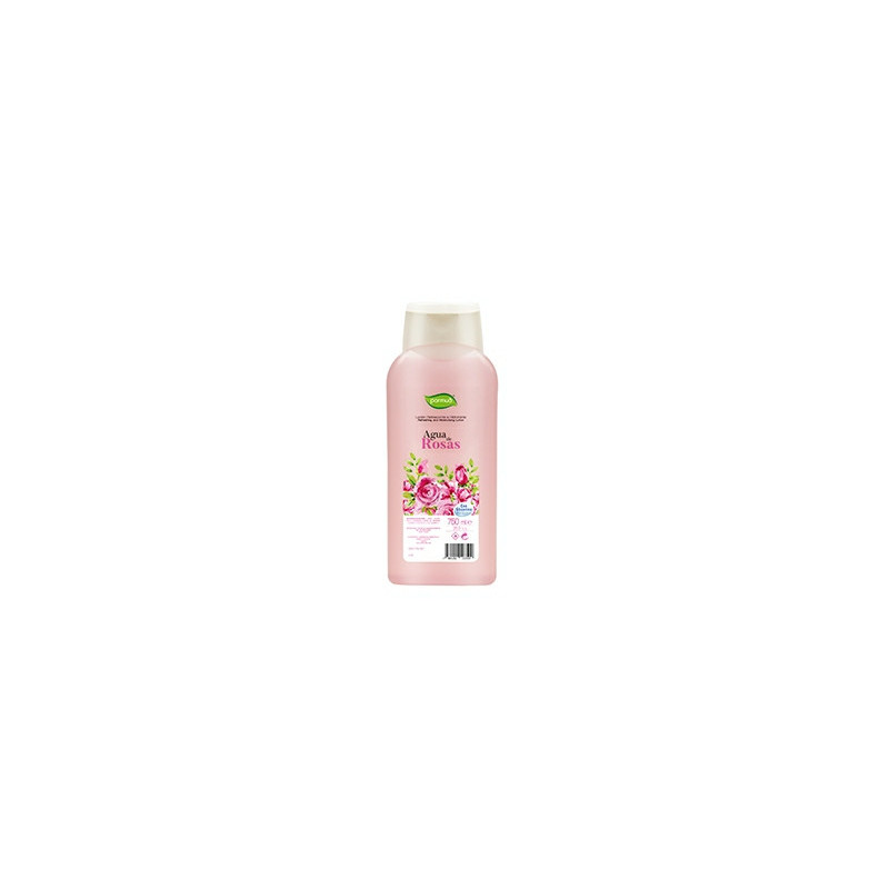 LOCIÓN REFRESCANTE AGUA DE ROSAS 750ML