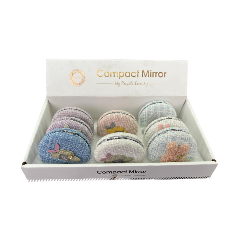 ESPEJO DE MANO DOBLE JOE25-061