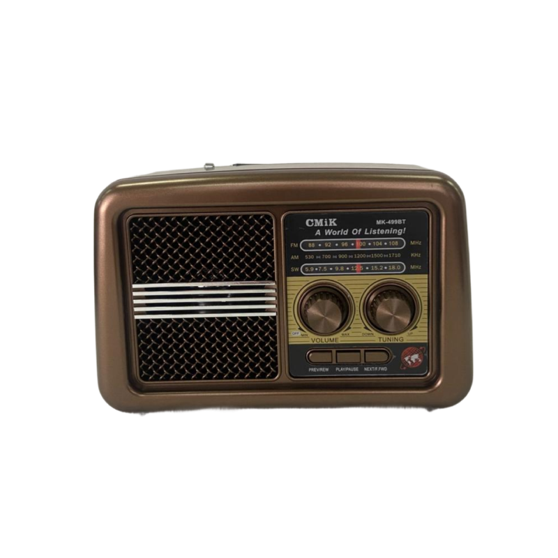 RADIO AM/FM FULL MK-498 BT