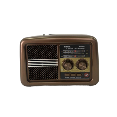 RADIO AM/FM FULL MK-498 BT
