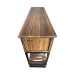 MUEBLE 6 GABETAS PAULOWNIA HJ-G940A-B