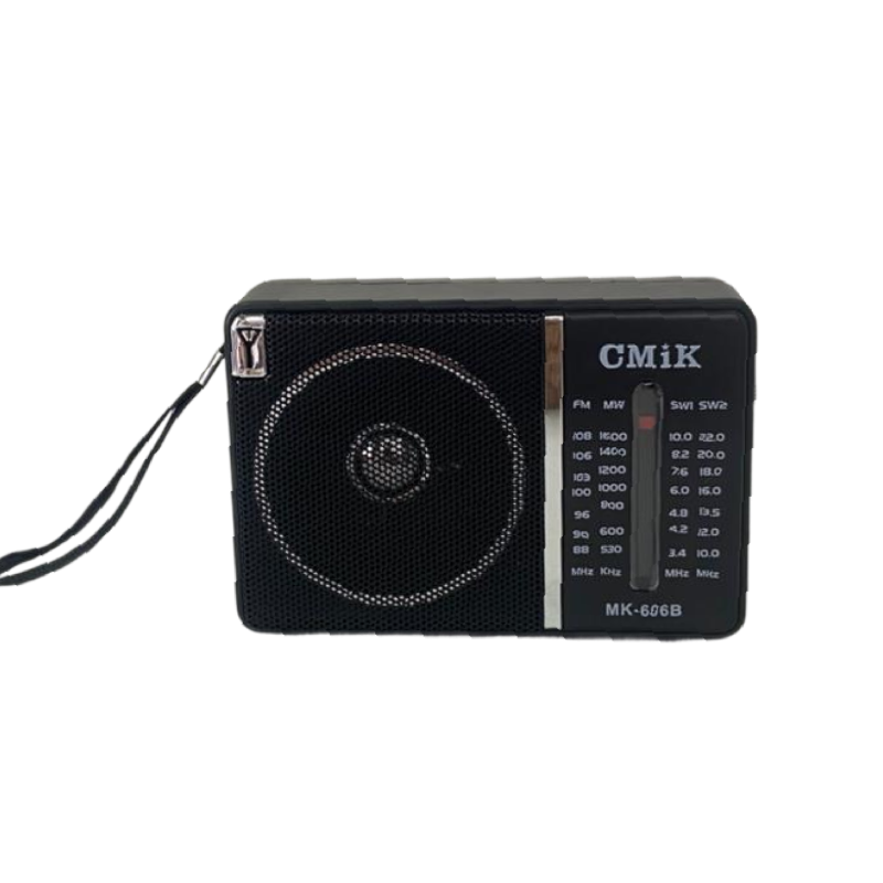 RADIO AM/FM FULL MK-606 B
