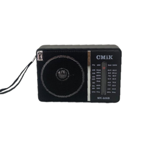 RADIO AM/FM FULL MK-606 B