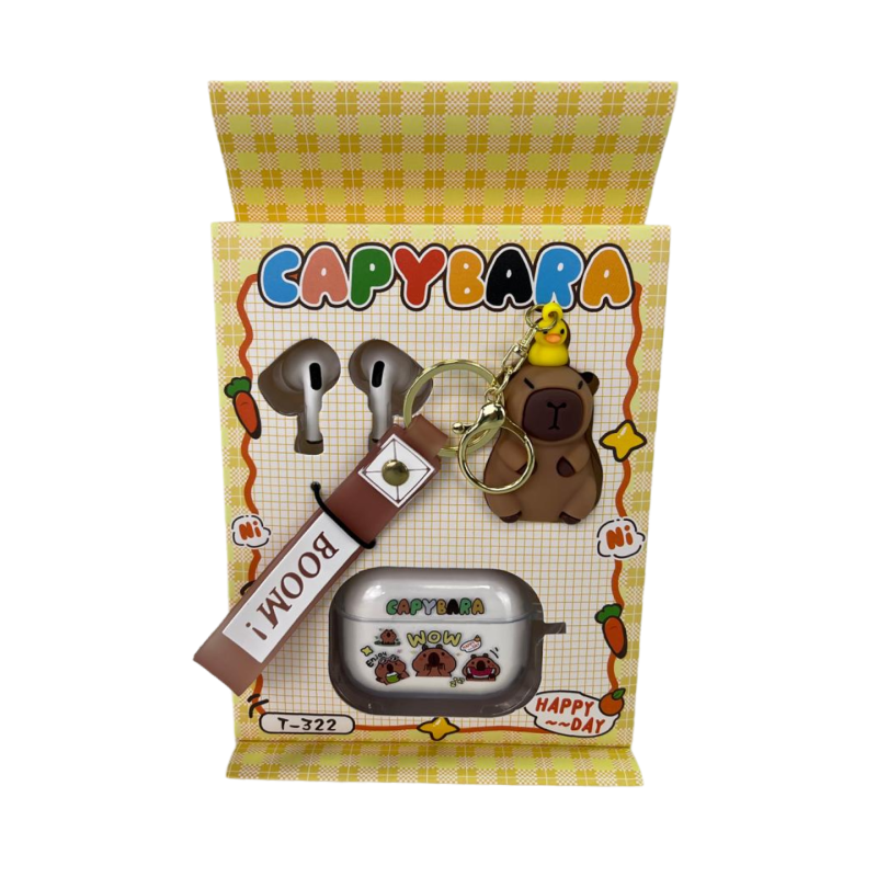 AURICULAR KAPIBARA T-322  HJAQA-046