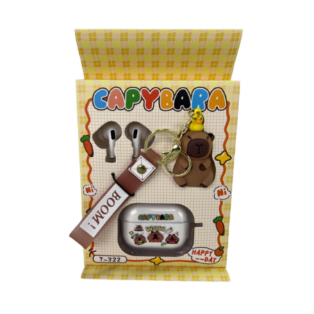 AURICULAR KAPIBARA T-322  HJAQA-046